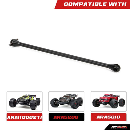 RCAWD Arrma 1/5 Kraton Outcast 8S Upgrades 148mm Front Center Driveshaft - RCAWD