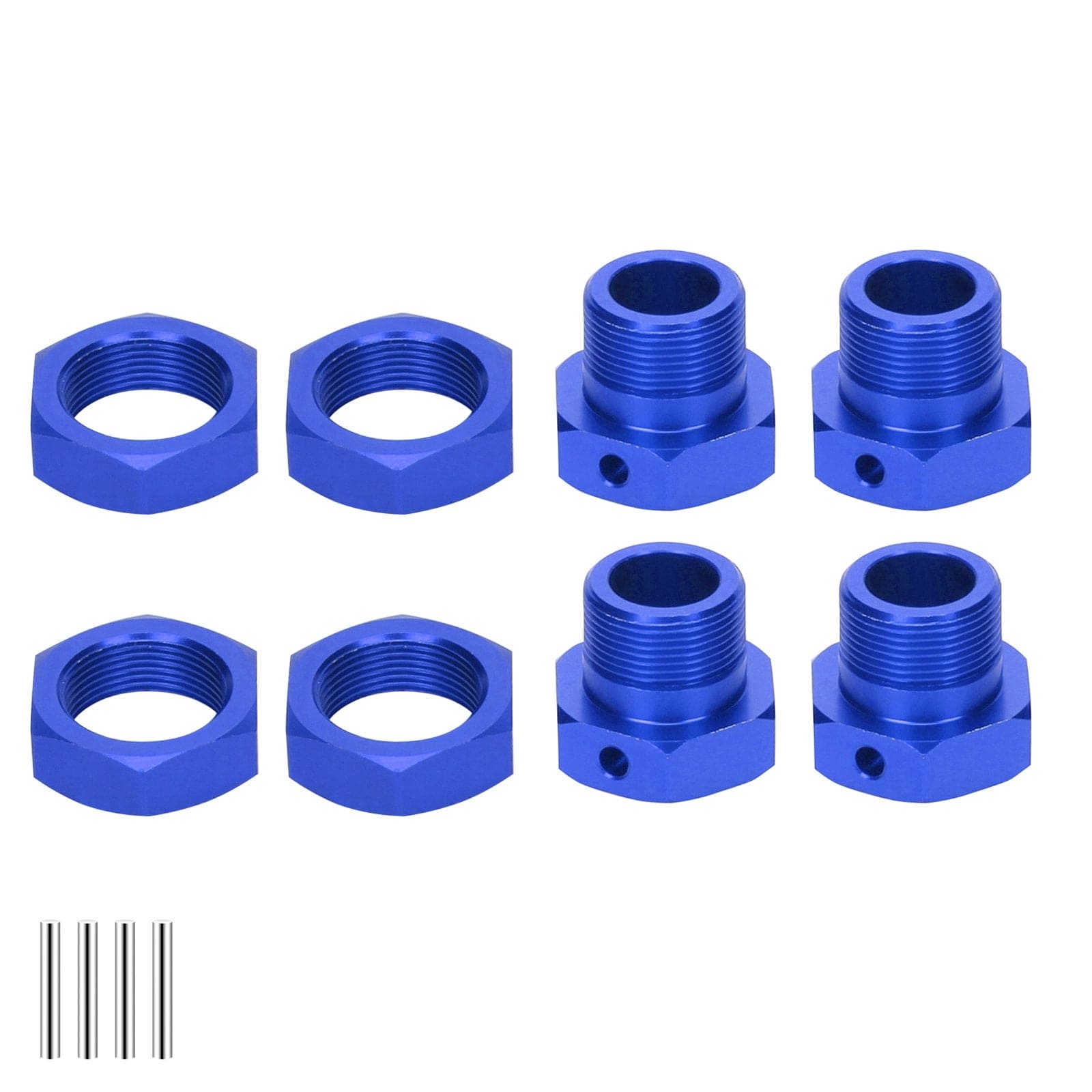 RCAWD Arrma 1/5 Kraton Outcast 8S Upgrades 24mm Aluminum Wheel Hex Aluminum Wheel Nut Set - RCAWD