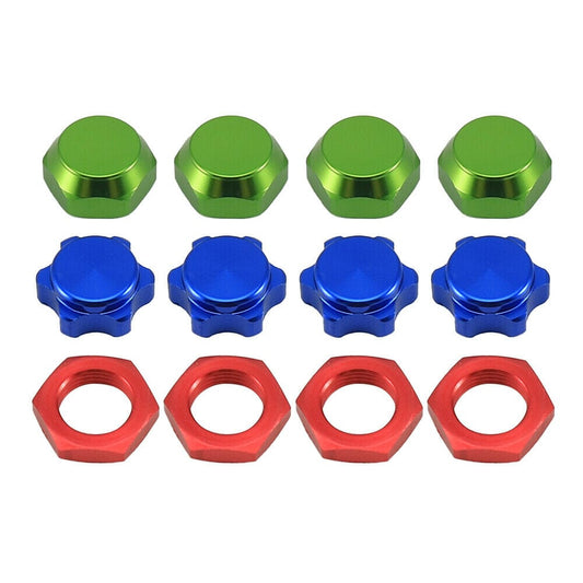 RCAWD Arrma 3s 4s 6s 17mm wheel nut ARA310906 3sets - RCAWD