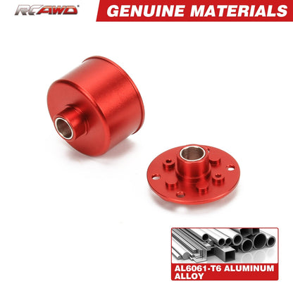 RCAWD ARRMA 3s 4s Diff case set Aluminum alloy ARA311154R - RCAWD