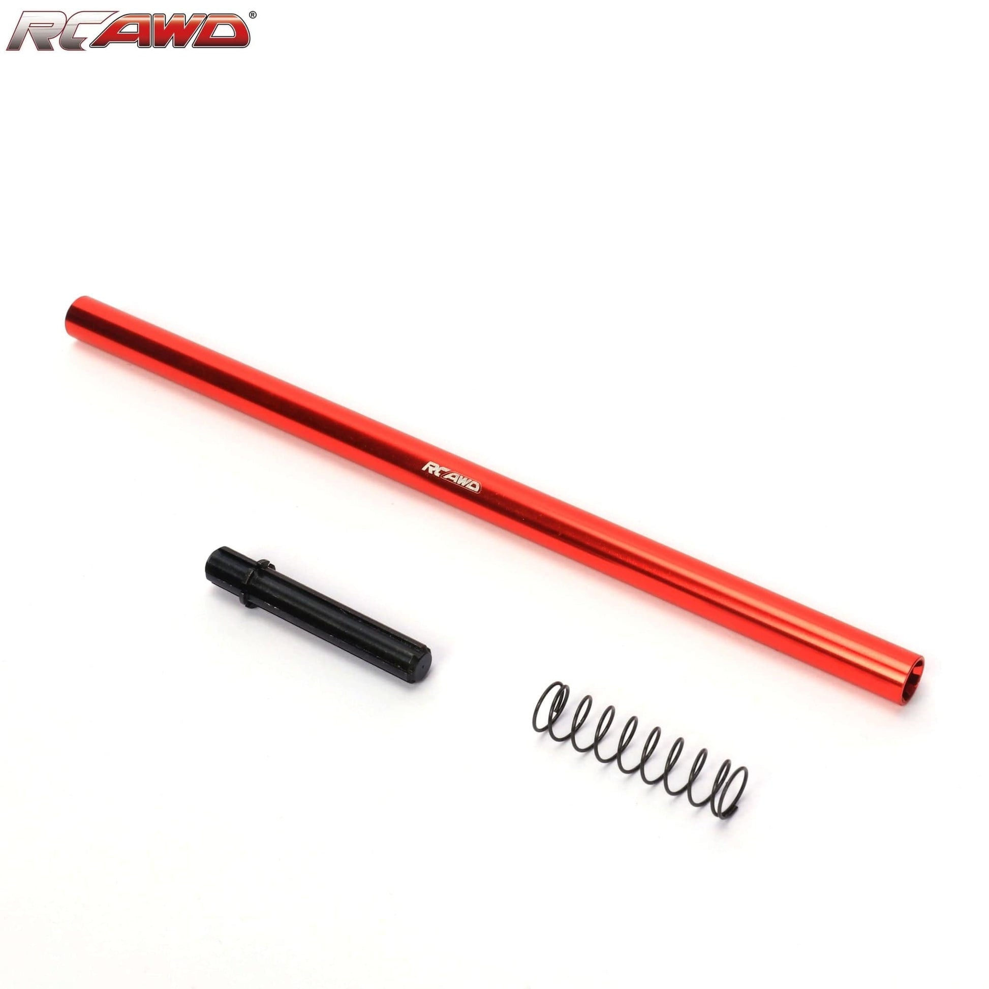 RCAWD Arrma 3S 4S upgrade parts center driveshaft 204mm 17g for vendetta senton typhom Infraction bigrock A - ARAC3955 - RCAWD