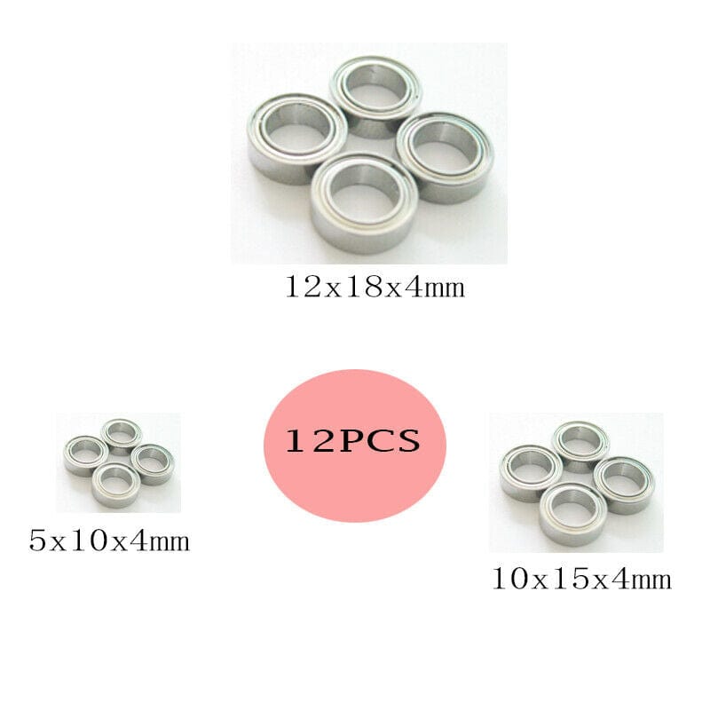 RCAWD ARRMA 3S ball bearing set 3-BALL RCAWD Full Series Arrma 3S Upgrade Parts for GRANITE SENTON Vorteks Bigrock 3S
