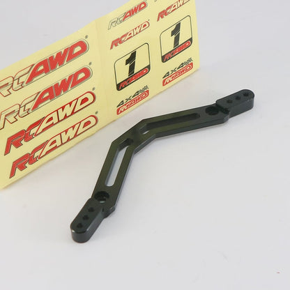 RCAWD ARRMA 3S Black RCAWD Alloy Rear Shock Tower For 1/10 Arrma 3S 4S BLX MEGA 550