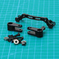 RCAWD ARRMA 3S Black RCAWD Arrma 3S Steering Set for Typhon Vorteks Granite