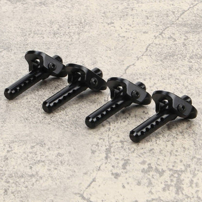 RCAWD ARRMA 3S Black RCAWD Arrma 3S Upgrades Body Post Set 4pcs