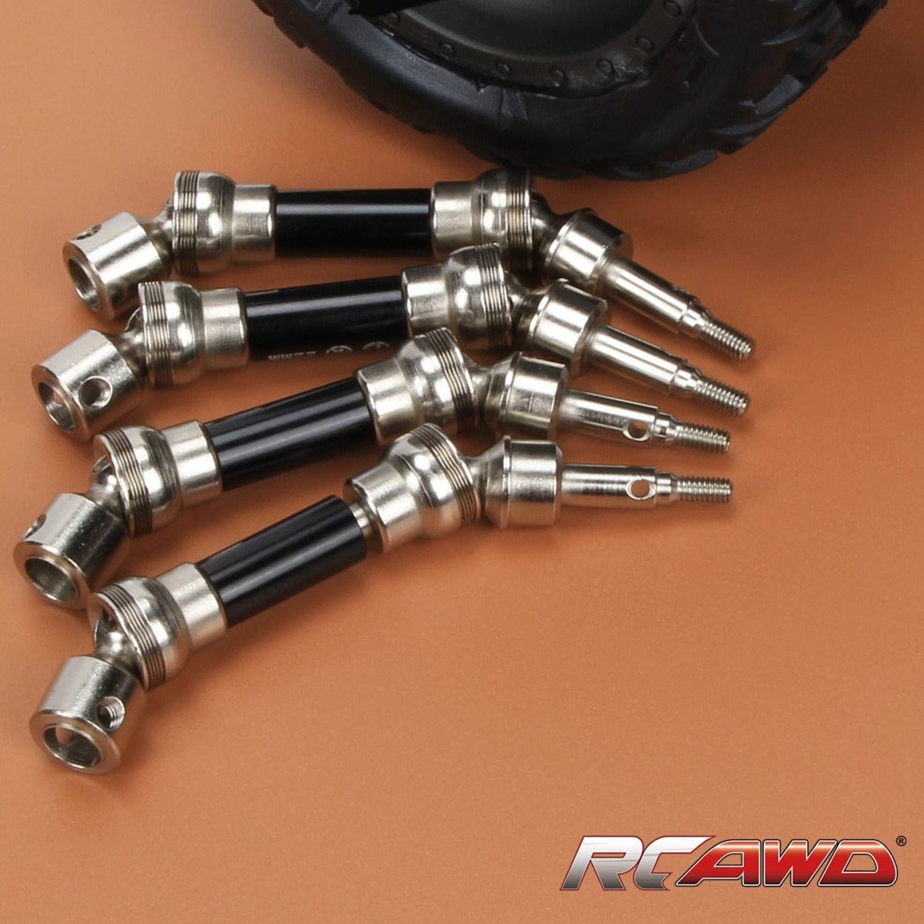 RCAWD ARRMA 3S Black RCAWD ARRMA 3s Vendetta Infraction CVD Drive Shaft ARA310992