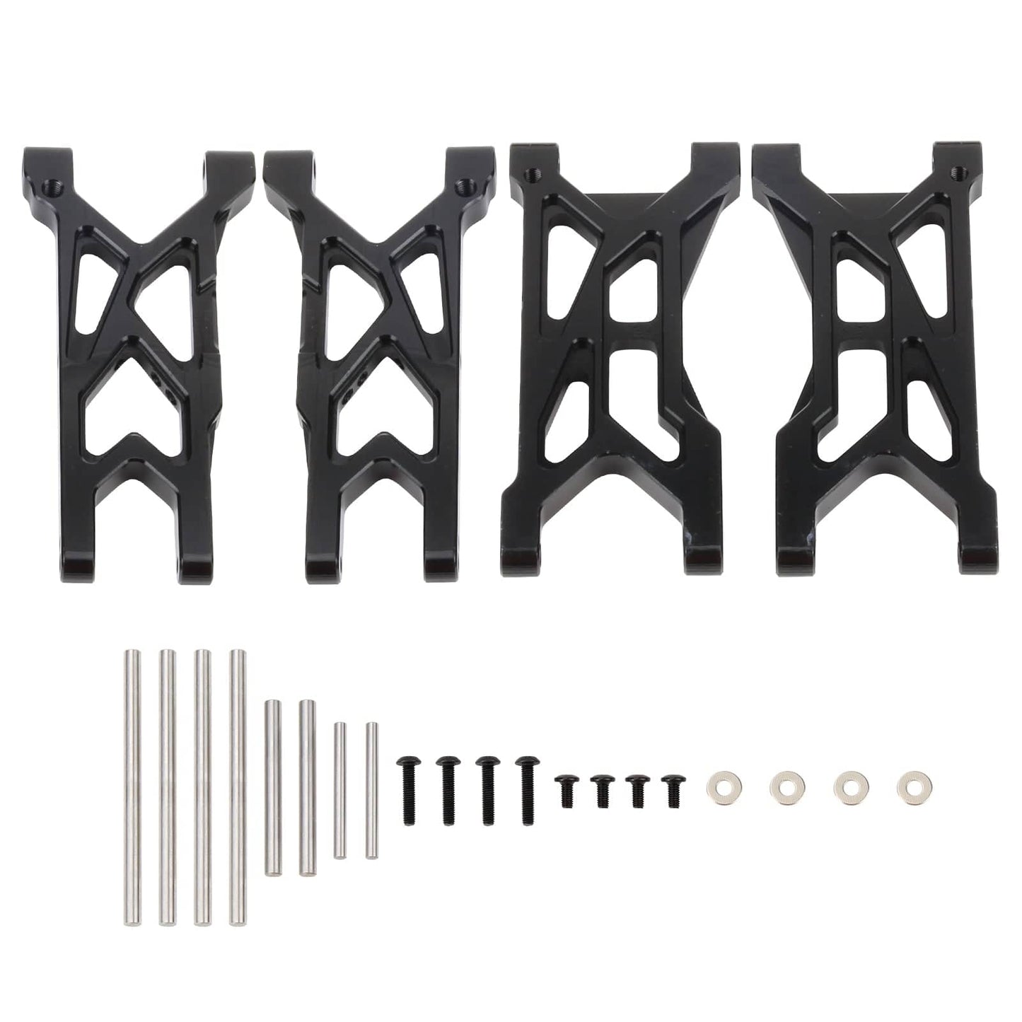 RCAWD ARRMA 3S Black RCAWD ARRMA BIG ROCK GRANITE SENTON VORTEKS Aluminium Suspension Arms