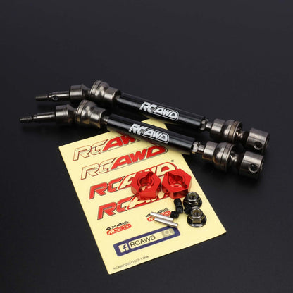 RCAWD ARRMA 3S Black RCAWD Arrma New Big Rock 3S CV Drive Shaft ARA4312V3 ARAC4043