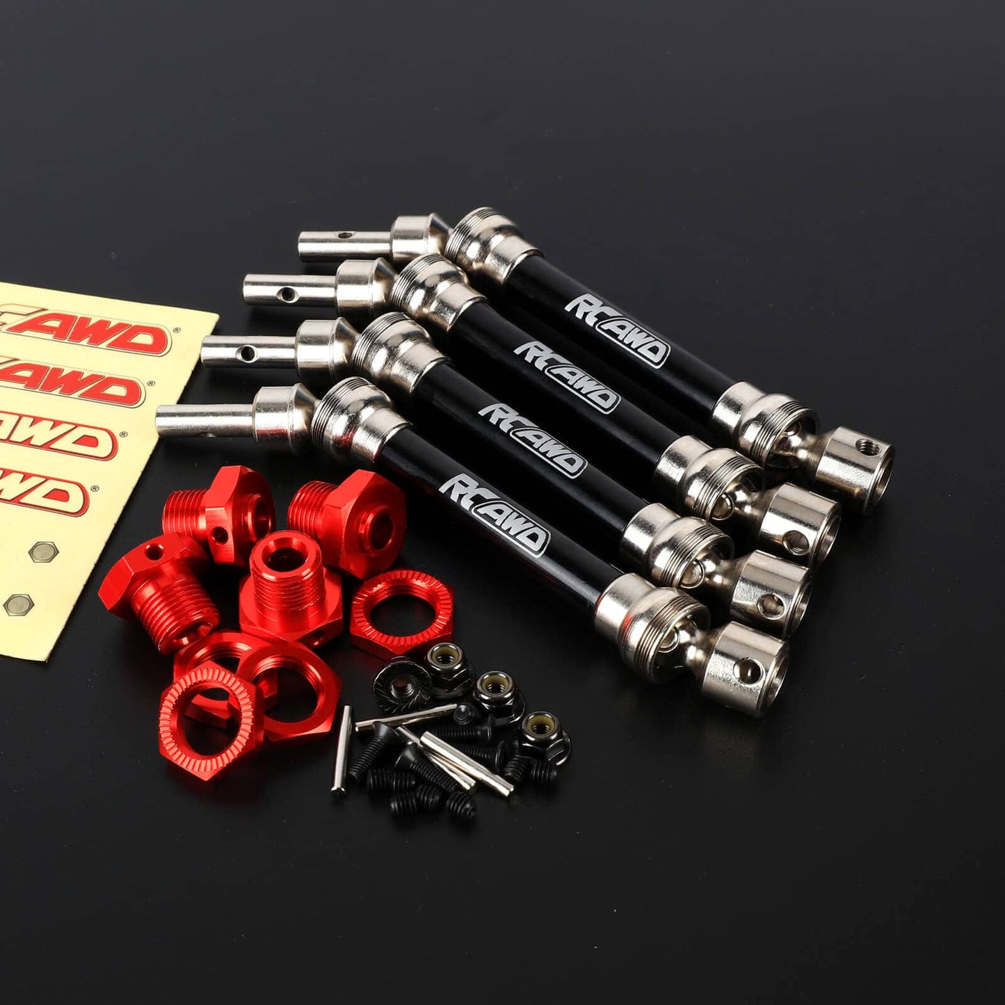 RCAWD ARRMA 3S Black RCAWD Arrma Typhon 3S CVDs Drive Shaft ARA310905