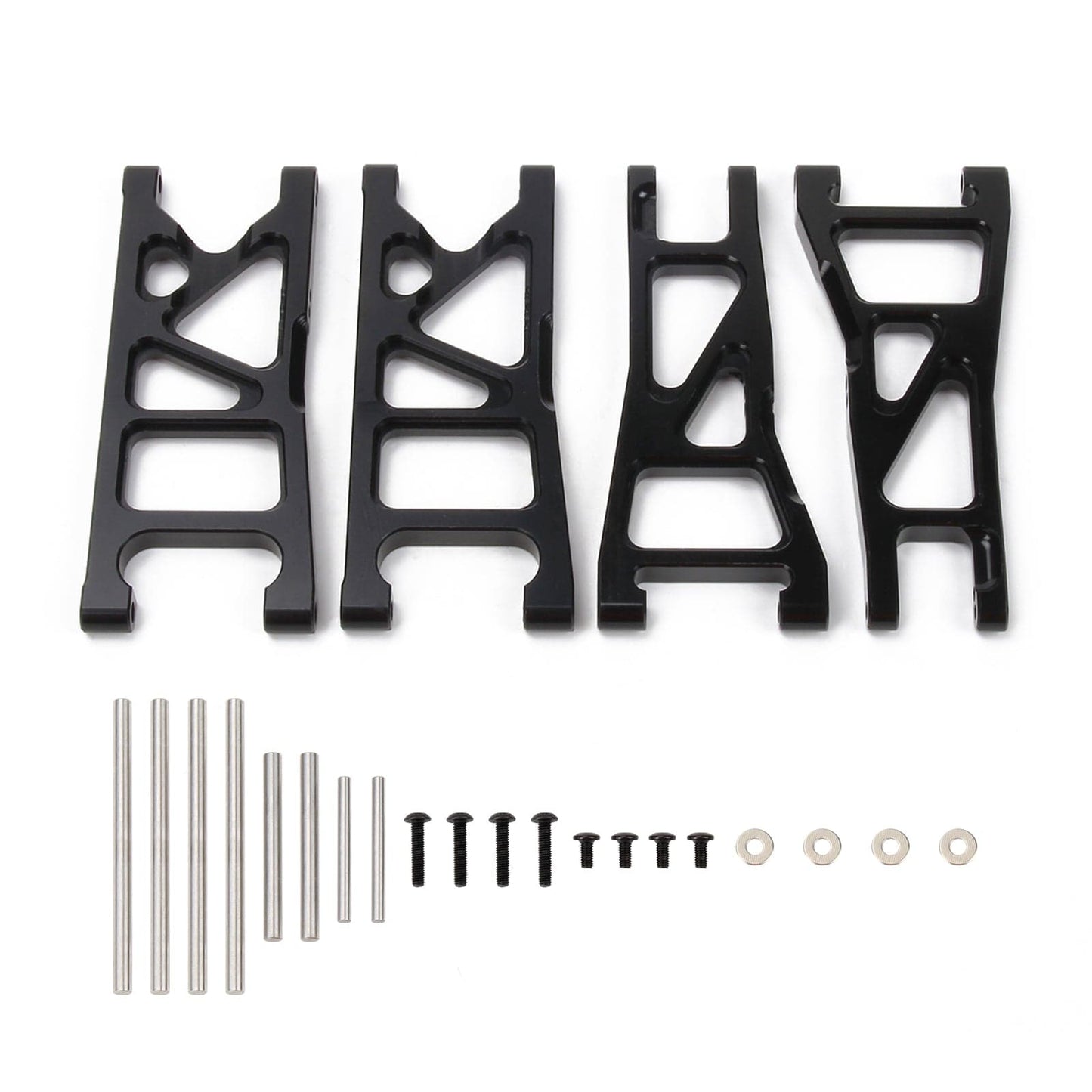 RCAWD ARRMA 3S Black RCAWD Arrma Typhon 3S upgrade Aluminium Suspension arms AR330540 AR330543