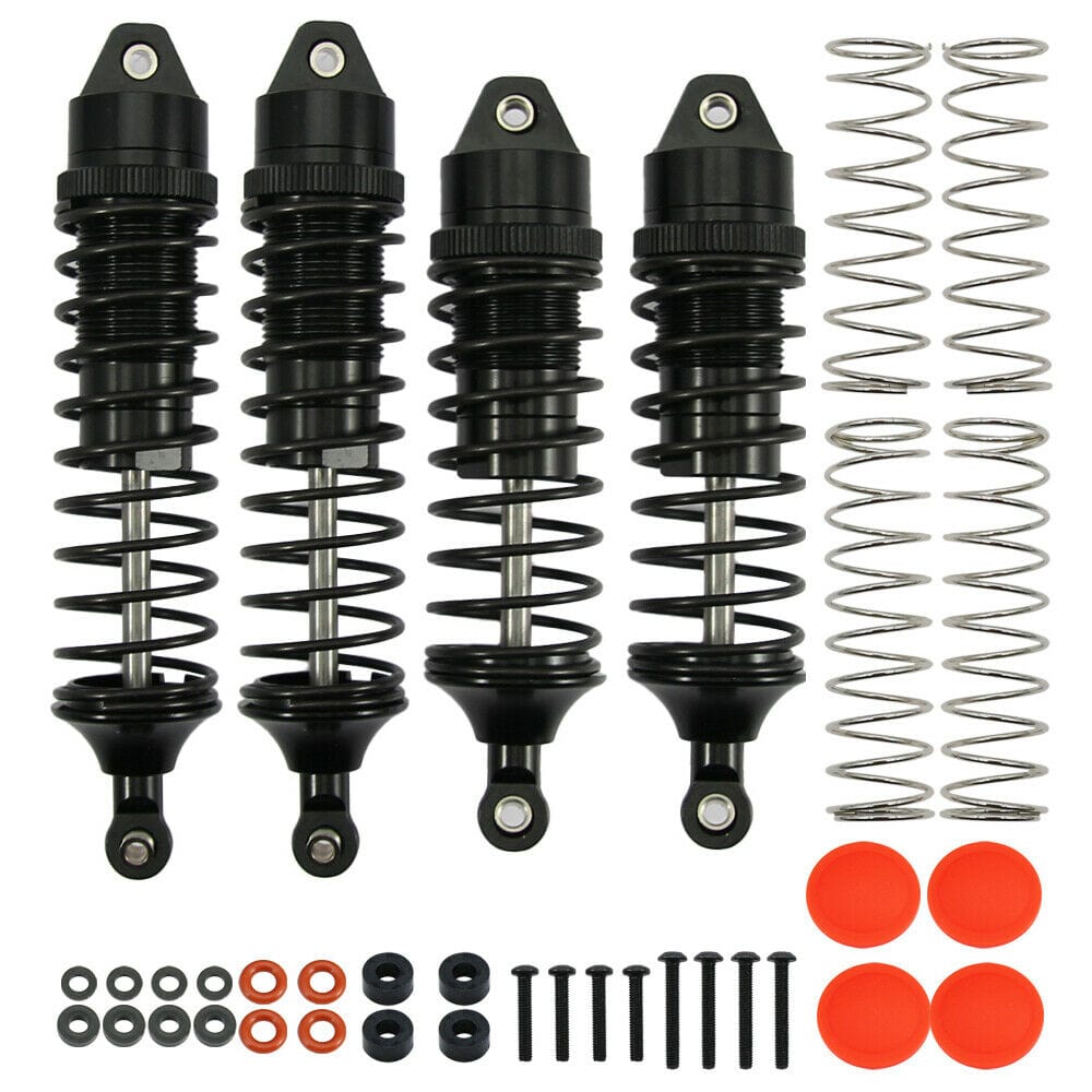 RCAWD ARRMA 3S Black RCAWD  Arrma Vorteks Big Bore Shocks 4pcs RF-ARA330723