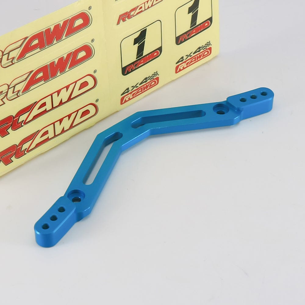 RCAWD ARRMA 3S Blue RCAWD Alloy Rear Shock Tower For 1/10 Arrma 3S 4S BLX MEGA 550
