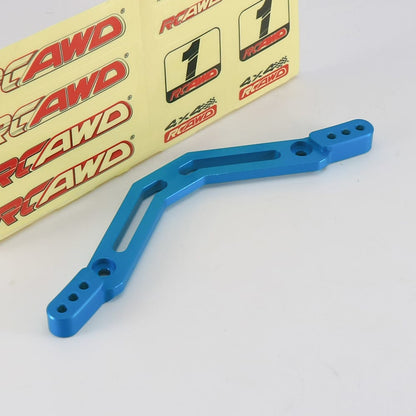 RCAWD ARRMA 3S Blue RCAWD Alloy Rear Shock Tower For 1/10 Arrma 3S 4S BLX MEGA 550