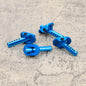 RCAWD ARRMA 3S Blue RCAWD Arrma 3S Upgrades Body Post Set 4pcs