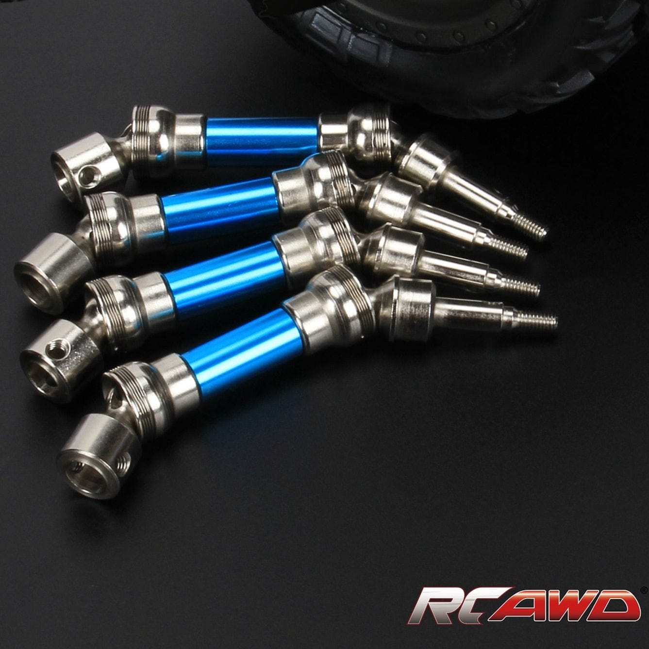 RCAWD ARRMA 3S Blue RCAWD ARRMA 3s Vendetta Infraction CVD Drive Shaft ARA310992