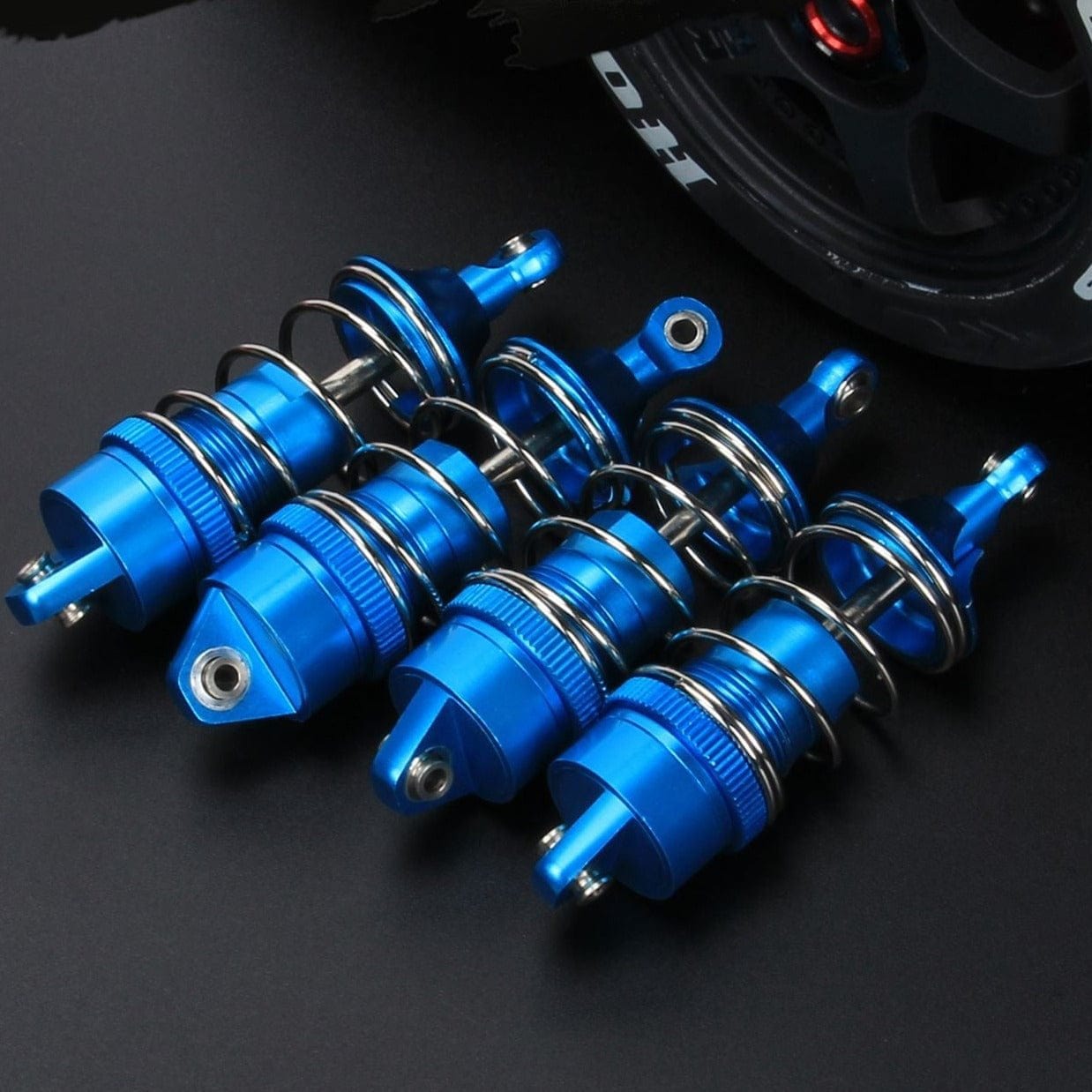 RCAWD ARRMA 3S Blue RCAWD ARRMA Infraction Vendetta 3S upgrades Full Metal Shocks ARA330701