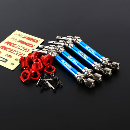 RCAWD ARRMA 3S Blue RCAWD Arrma Typhon 3S CVDs Drive Shaft ARA310905