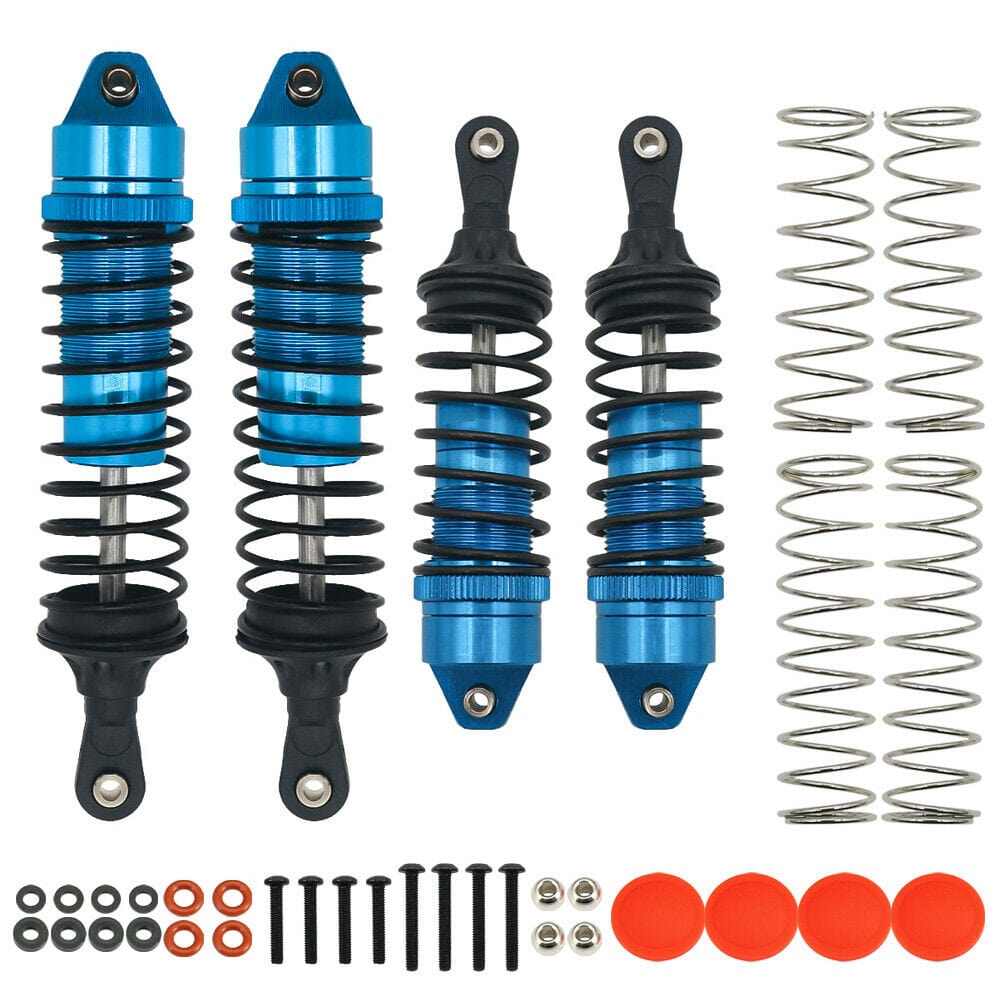 RCAWD ARRMA 3S Blue RCAWD Arrma Vorteks 3S oil-filled type Shocks Absorber ARA330722 ARA330723