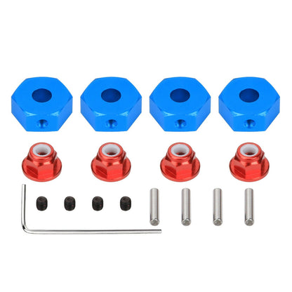 RCAWD ARRMA 3S Blue RCAWD Arrma Vorteks Senton 3S upgrade 12mm hex hub m4 lock nut