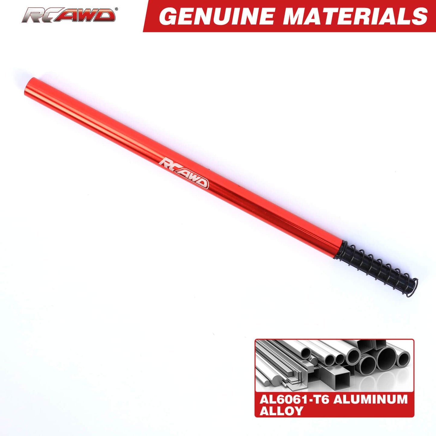 RCAWD Arrma 3S center driveshaft 164mm 14g for Granite VORTEKS B - ARAC3955 - RCAWD