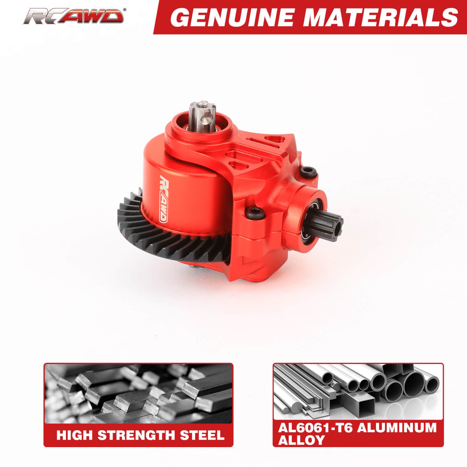 RCAWD ARRMA 3S CrMo steel Transmission Module Set RCAWD ARRMA 3s Transmission Module Set 34T 14T Metal Gear