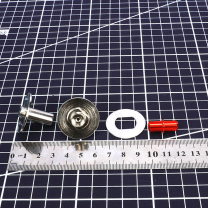 RCAWD ARRMA 3S D3-ARA310946S RCAWD Arrma 3s Upgrades #45 Steel Slipper Plate & Hub Set