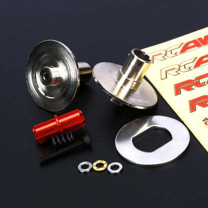 RCAWD ARRMA 3S D3-ARA310946S RCAWD Arrma 3s Upgrades #45 Steel Slipper Plate & Hub Set