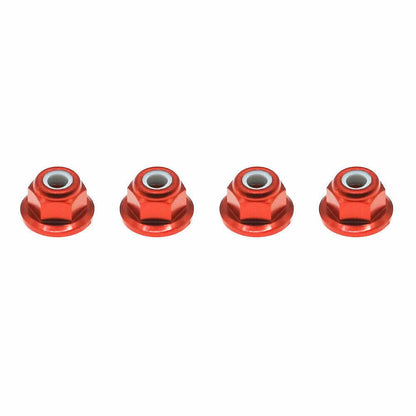 RCAWD ARRMA 3S Flanged Nyloc Locknut 4mm RCAWD Arrma Vorteks Granite Senton 3S Upgrade Part Kits