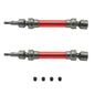 RCAWD ARRMA 3S front  /  rear drive shaft ARAC4041 RCAWD Full Series Arrma 3S Upgrade Parts for GRANITE SENTON Vorteks Bigrock 3S