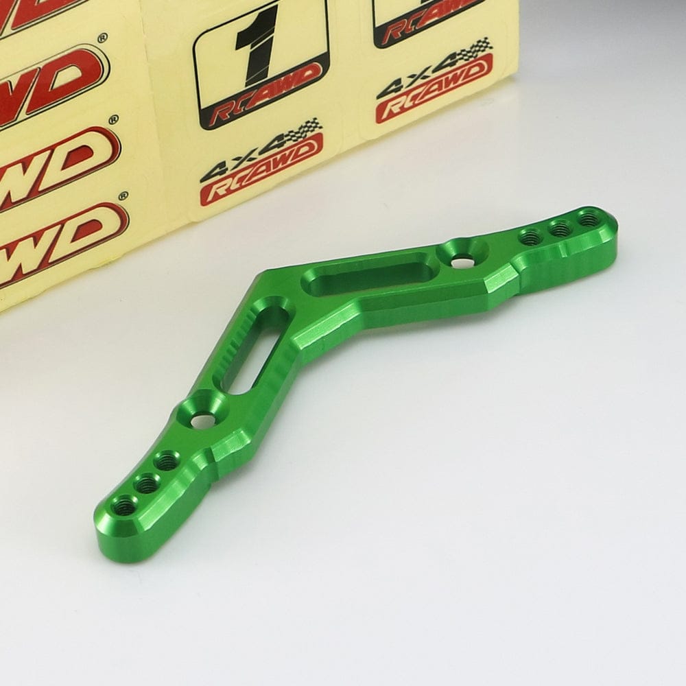 RCAWD ARRMA 3S Green RCAWD Alloy Front Shock Tower For 1/10 Arrma 3S 4S BLX MEGA 550