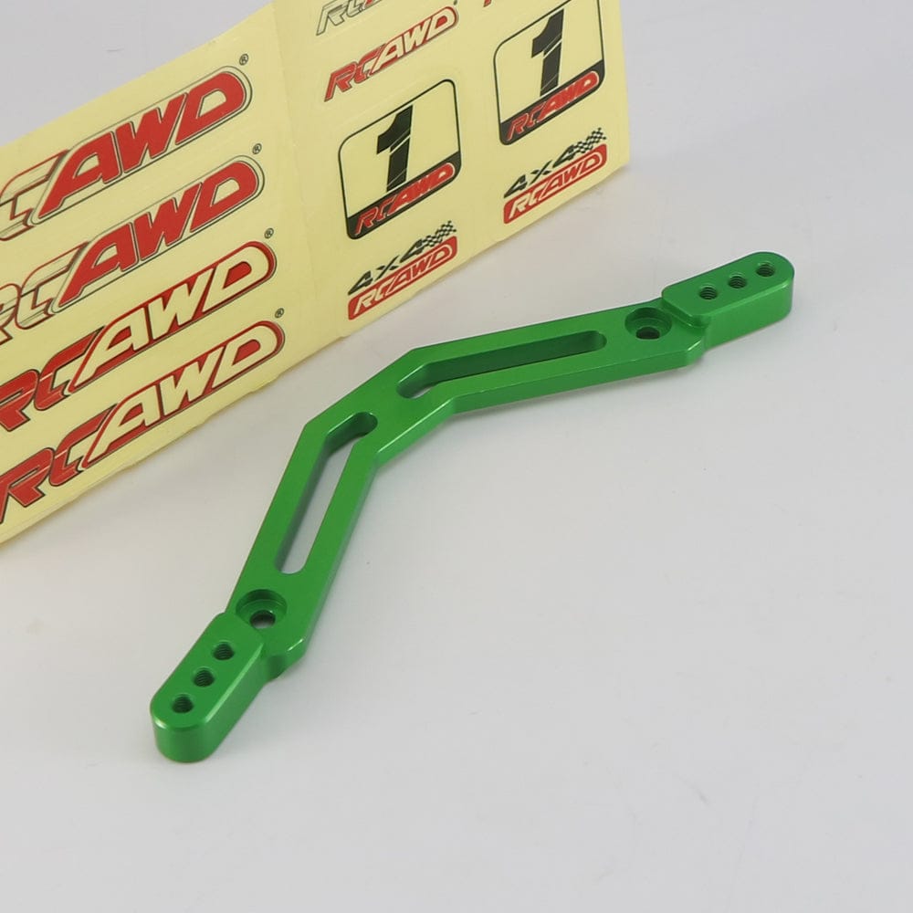 RCAWD ARRMA 3S Green RCAWD Alloy Rear Shock Tower For 1/10 Arrma 3S 4S BLX MEGA 550