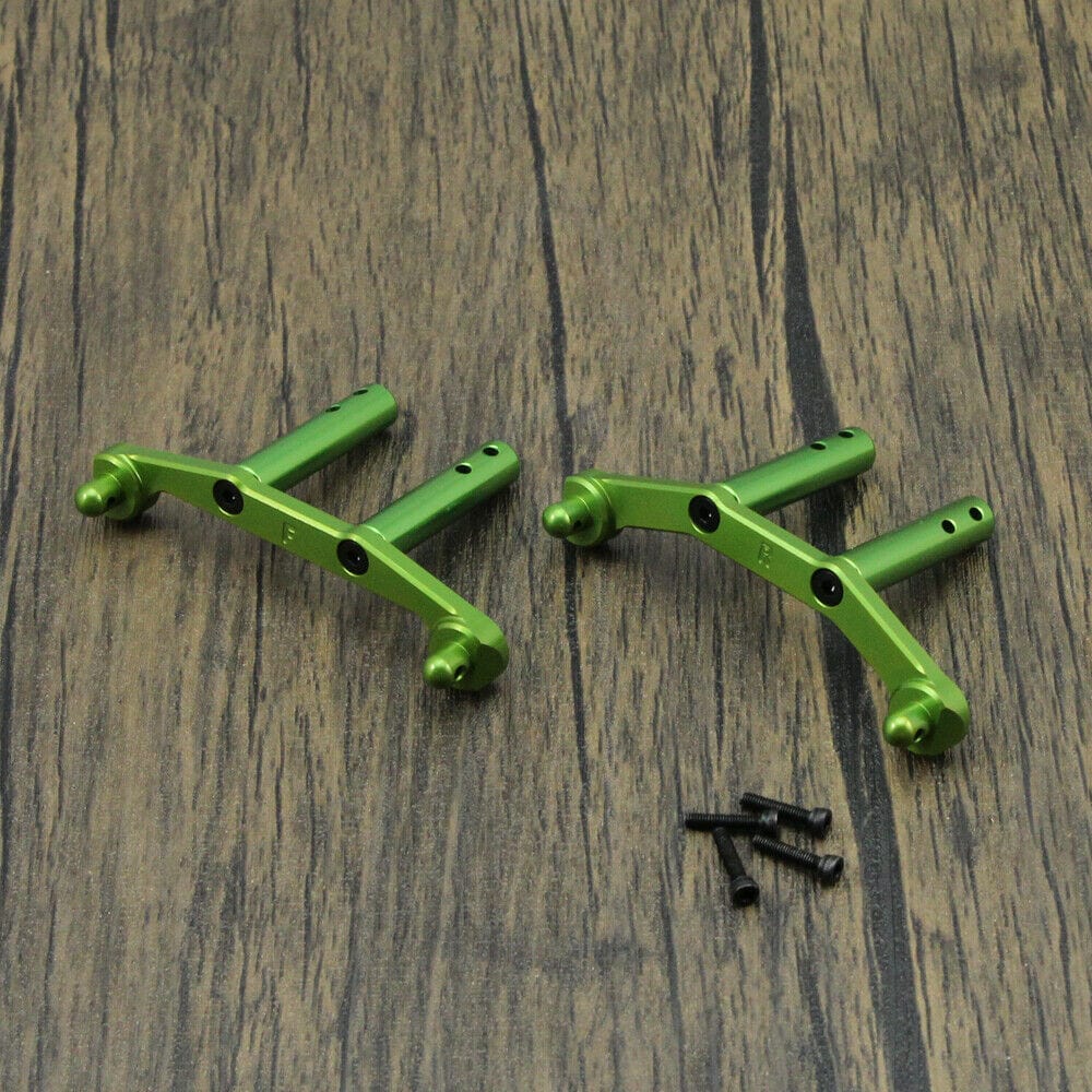 RCAWD ARRMA 3S Green RCAWD Arrma 3S Body Mount for 1/10 Granite 3S BLX & 550 Mega ARA320606