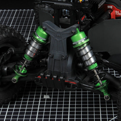 RCAWD ARRMA 3S Green RCAWD Arrma Big Bore Shocks for Senton Granite BigRock Typhon 3S BLX Mega Metal