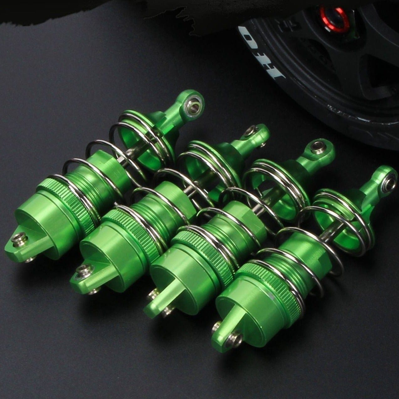 RCAWD ARRMA 3S Green RCAWD ARRMA Infraction Vendetta 3S upgrades Full Metal Shocks ARA330701