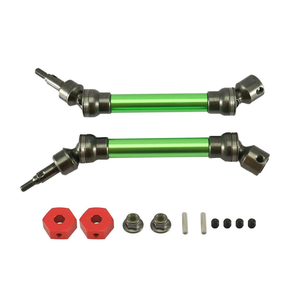 RCAWD ARRMA 3S Green RCAWD Arrma New Big Rock 3S CV Drive Shaft ARA4312V3 ARAC4043