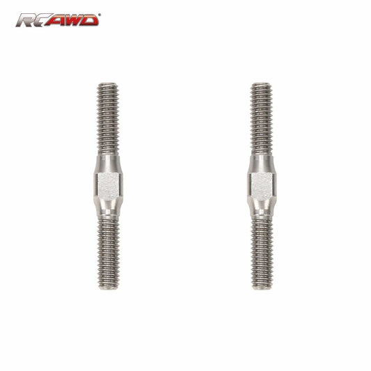 RCAWD ARRMA 3S M4*34MM RCAWD ARRMA 3S Turnbuckle Tie Rod Stainless Steel M4*34MM