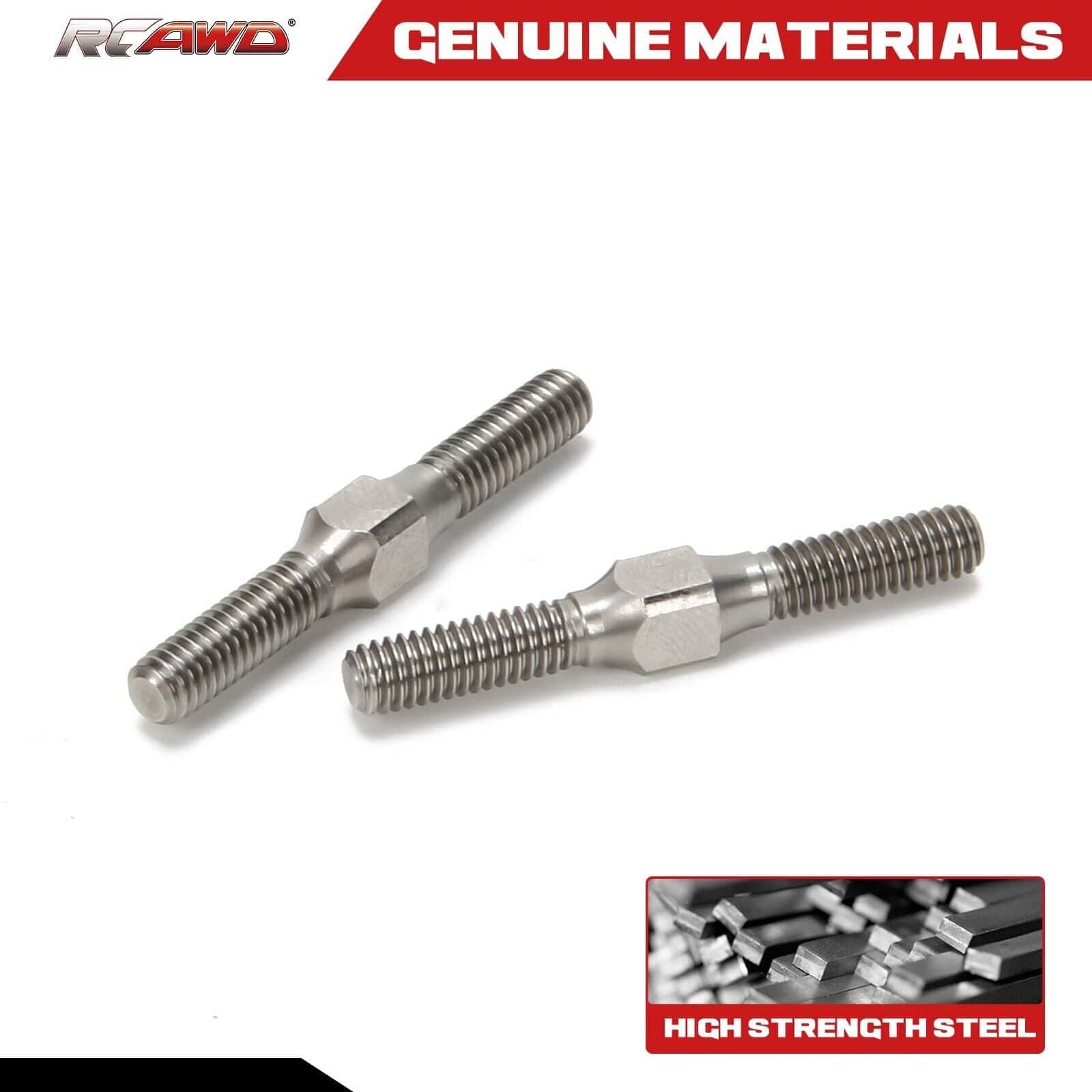 RCAWD ARRMA 3S M4*34MM RCAWD ARRMA 3S Turnbuckle Tie Rod Stainless Steel M4*34MM