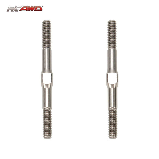 RCAWD ARRMA 3S M4*48MM RCAWD ARRMA 3S Turnbuckle Tie Rod Stainless Steel M4*48MM