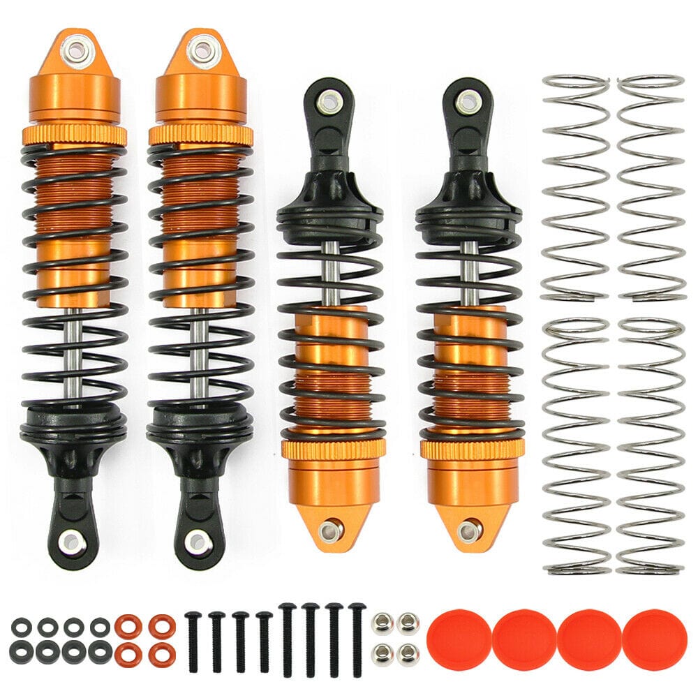 RCAWD ARRMA 3S Orange RCAWD Arrma Vorteks 3S oil-filled type Shocks Absorber ARA330722 ARA330723