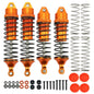 RCAWD ARRMA 3S Orange RCAWD  Arrma Vorteks Big Bore Shocks 4pcs RF-ARA330723