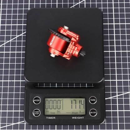 RCAWD ARRMA 3S RCAWD Arrma 34T/14T Steel Front Rear Helical Gears Differential Assemblies Set