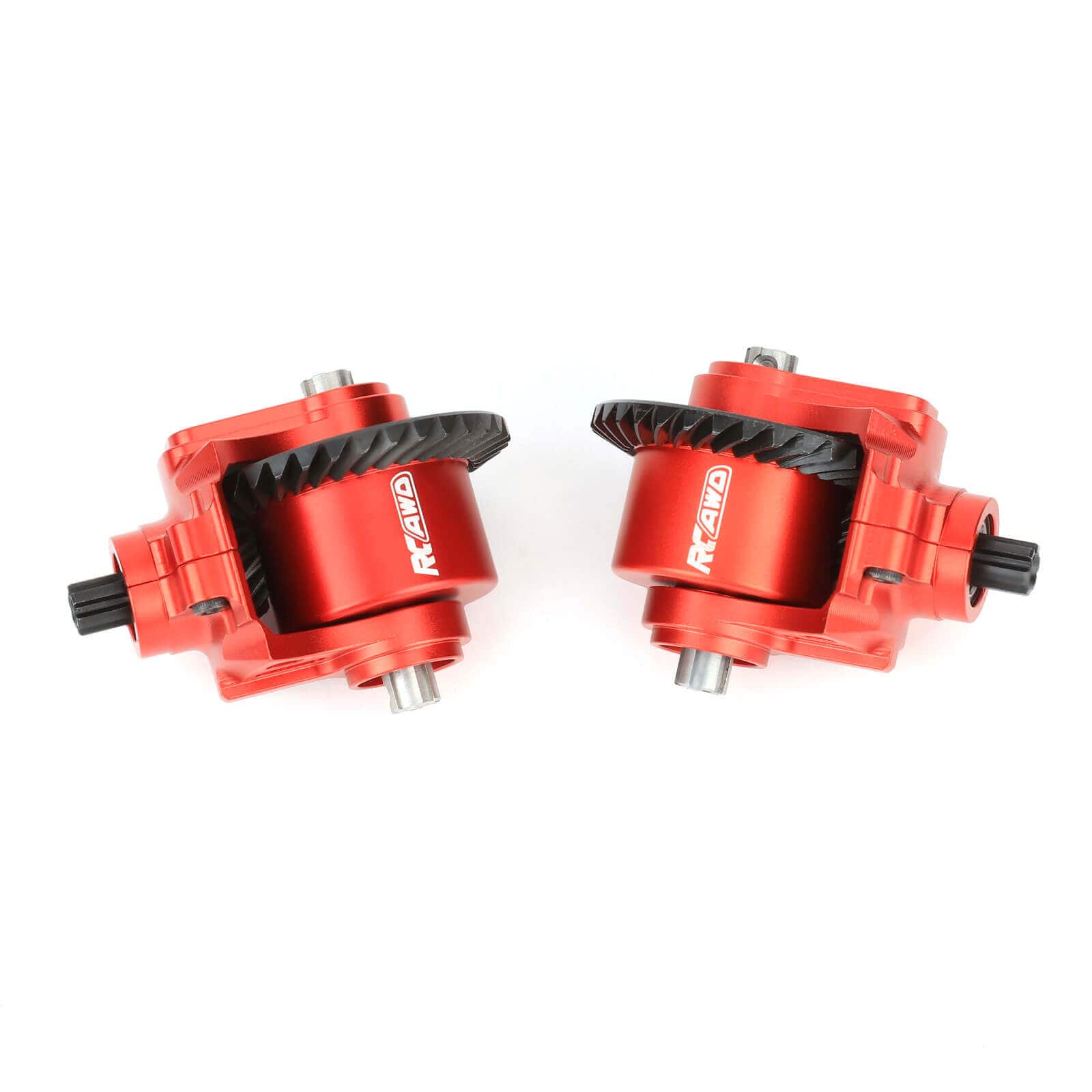 RCAWD Arrma 3S 34T 13T Front Rear Metal Diff Transmission Set with Dri