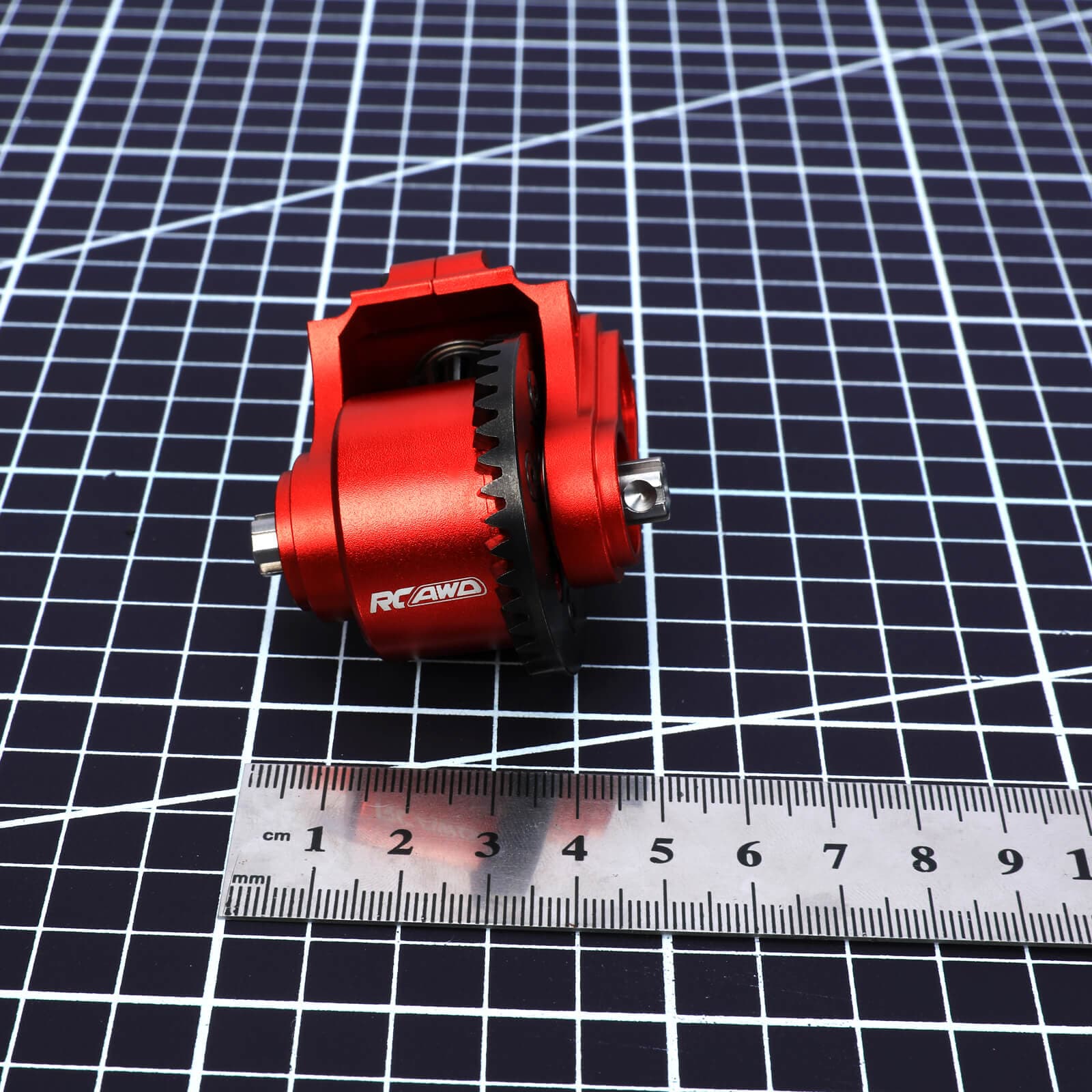 Arrma Center Differential Housing Assembly Arrma Center Differential Housing Assembly
