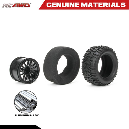 RCAWD ARRMA 3S RCAWD Arrma 3S 4S Wheels and Tires for Granite Vorteks Senton Big Rock