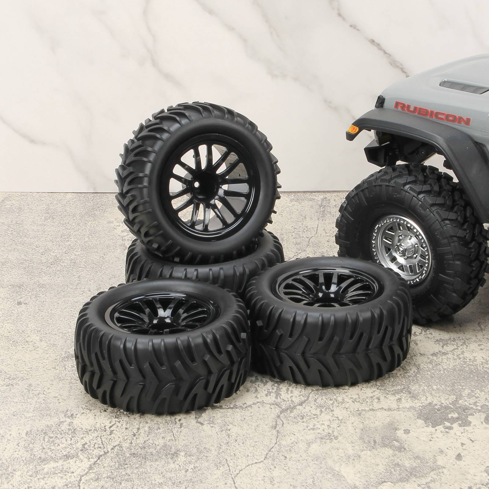 RCAWD ARRMA 3S RCAWD Arrma 3S 4S Wheels and Tires for Granite Vorteks Senton Big Rock