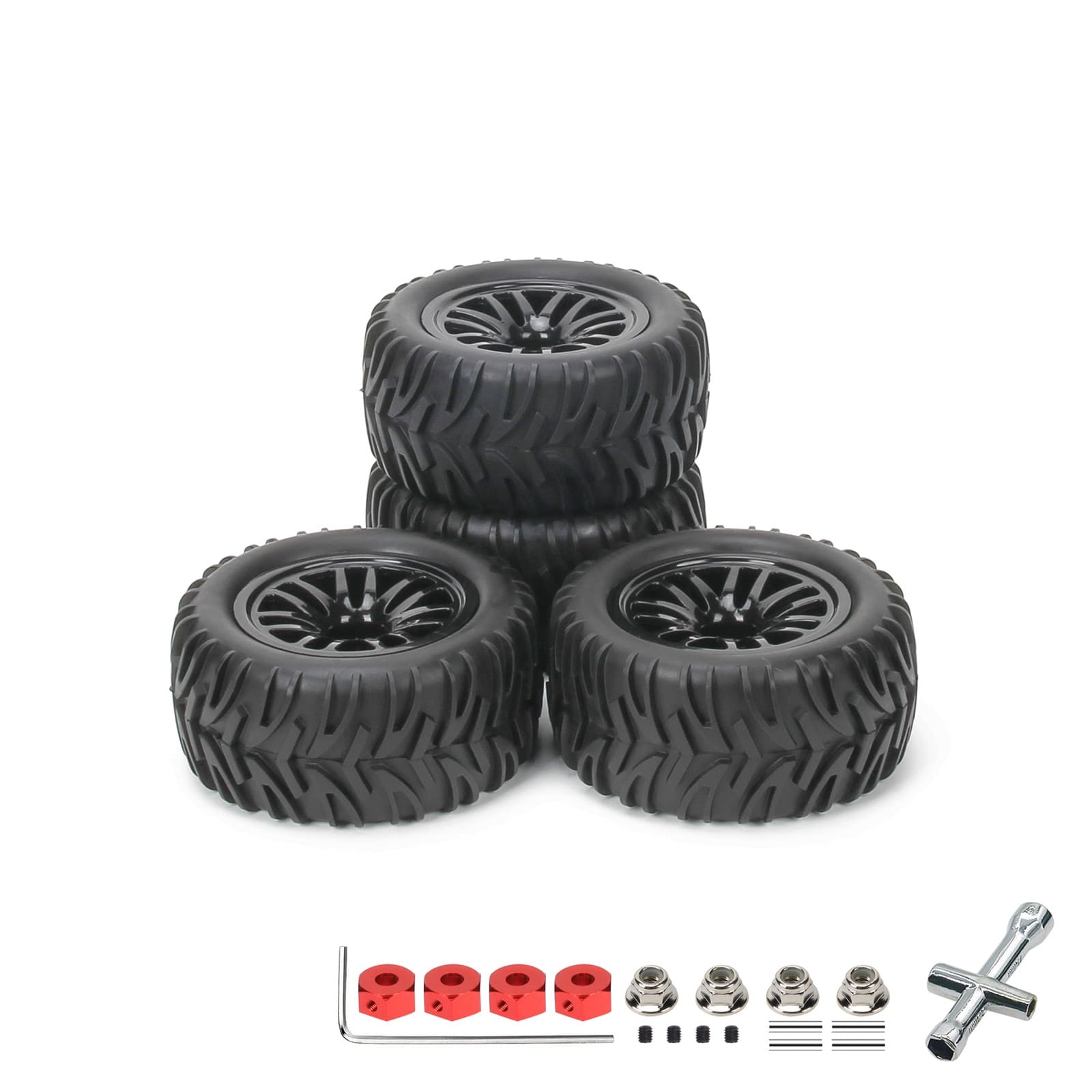 RCAWD ARRMA 3S RCAWD Arrma 3S 4S Wheels and Tires for Granite Vorteks Senton Big Rock
