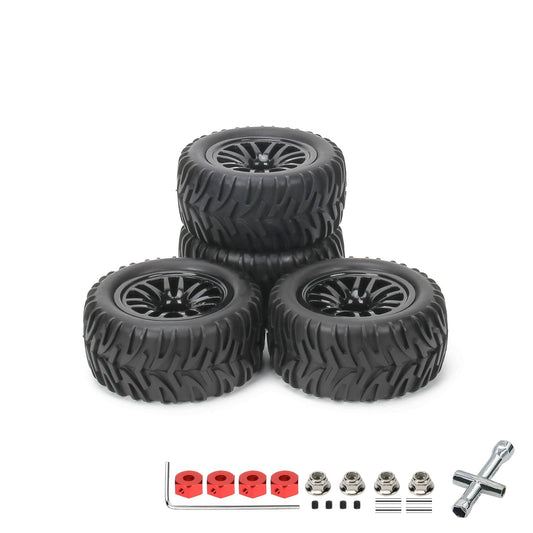RCAWD ARRMA 3S RCAWD Arrma 3S 4S Wheels and Tires for Granite Vorteks Senton Big Rock