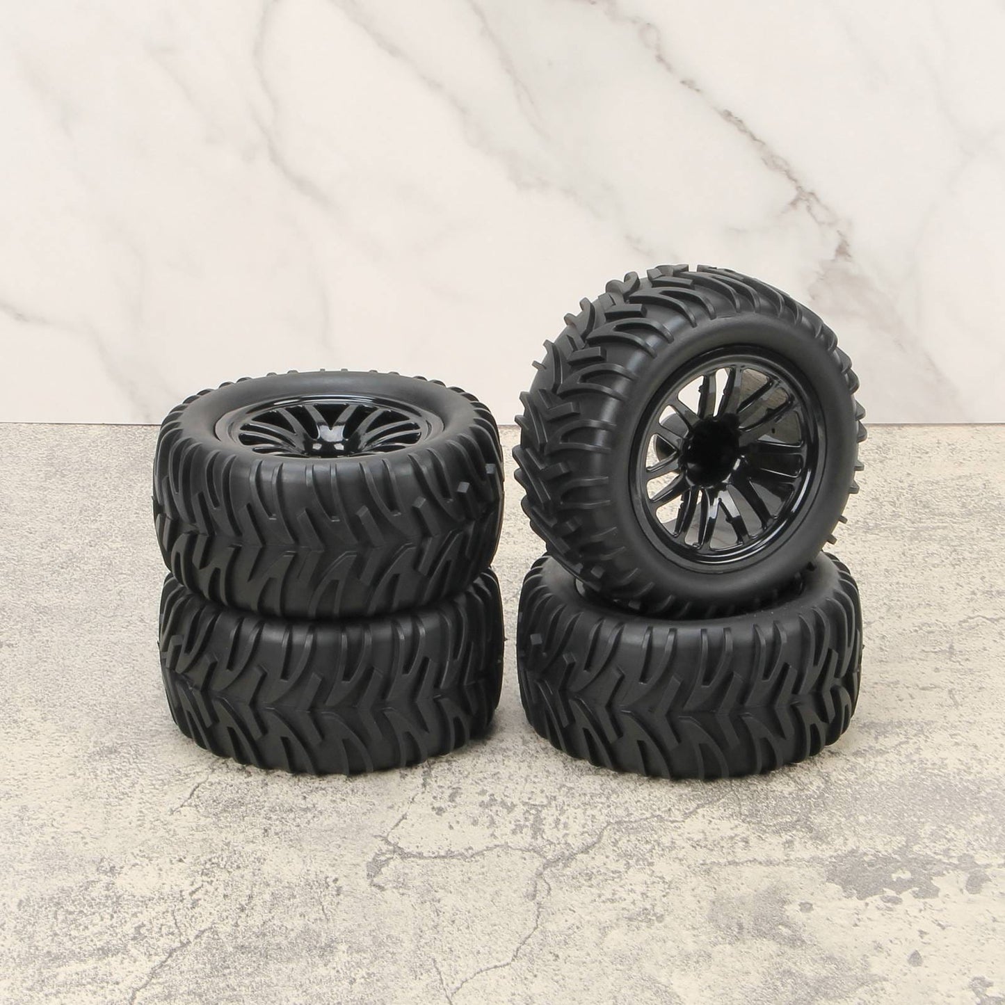 RCAWD ARRMA 3S RCAWD Arrma 3S 4S Wheels and Tires for Granite Vorteks Senton Big Rock