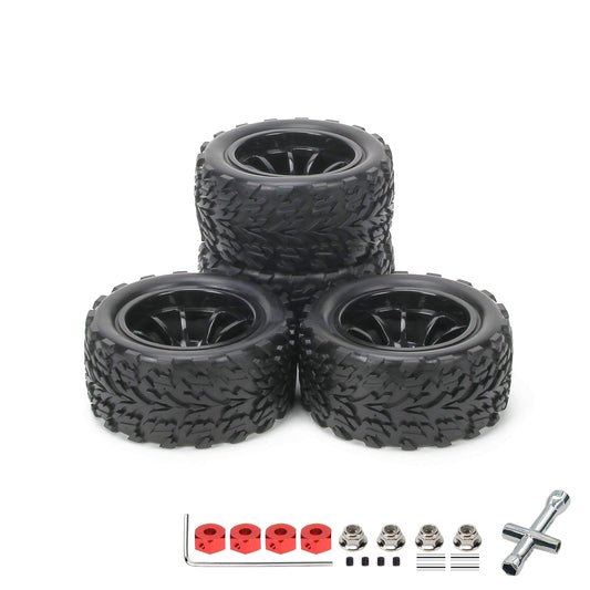 RCAWD ARRMA 3S RCAWD Arrma 3S 4S Wheels and Tires for Granite Vorteks Senton Big Rock