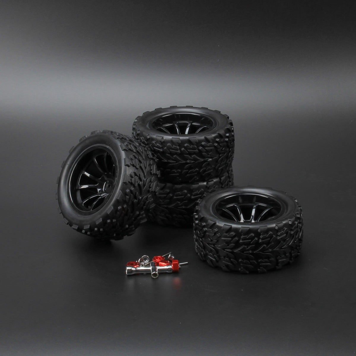 RCAWD ARRMA 3S RCAWD Arrma 3S 4S Wheels and Tires for Granite Vorteks Senton Big Rock